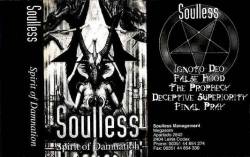 Soulless (POR) : Spirit of Damnation